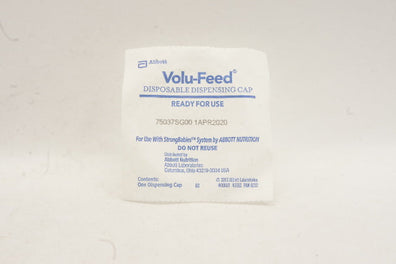 Abbott 75037SG00 Volu-Feed Disposable Dispensing Cap